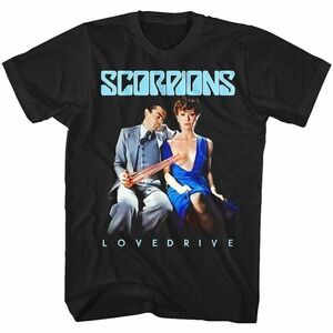 Scorpions Lovedrive Chewing Gum T Shirt, Shirt For Music Fan